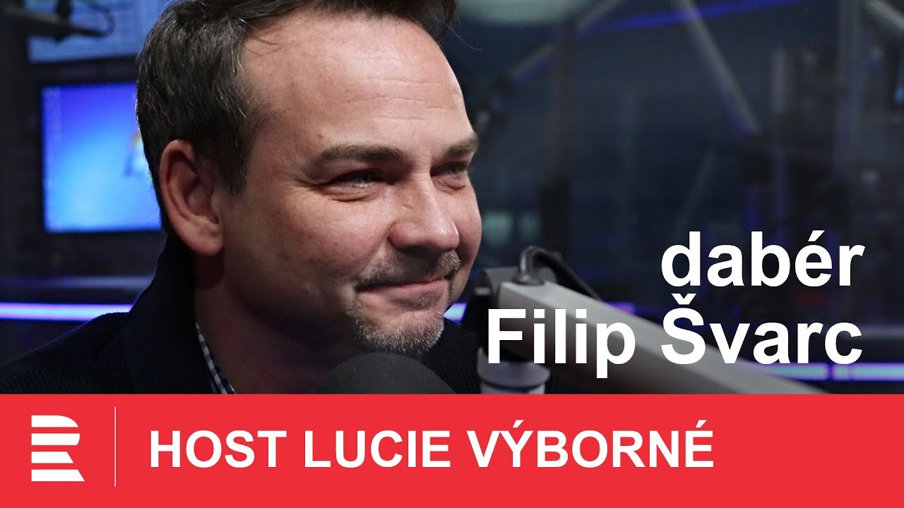 Filip Švarc: Dabuju „z leknutí”. Jeden film stihnu za tři hodiny