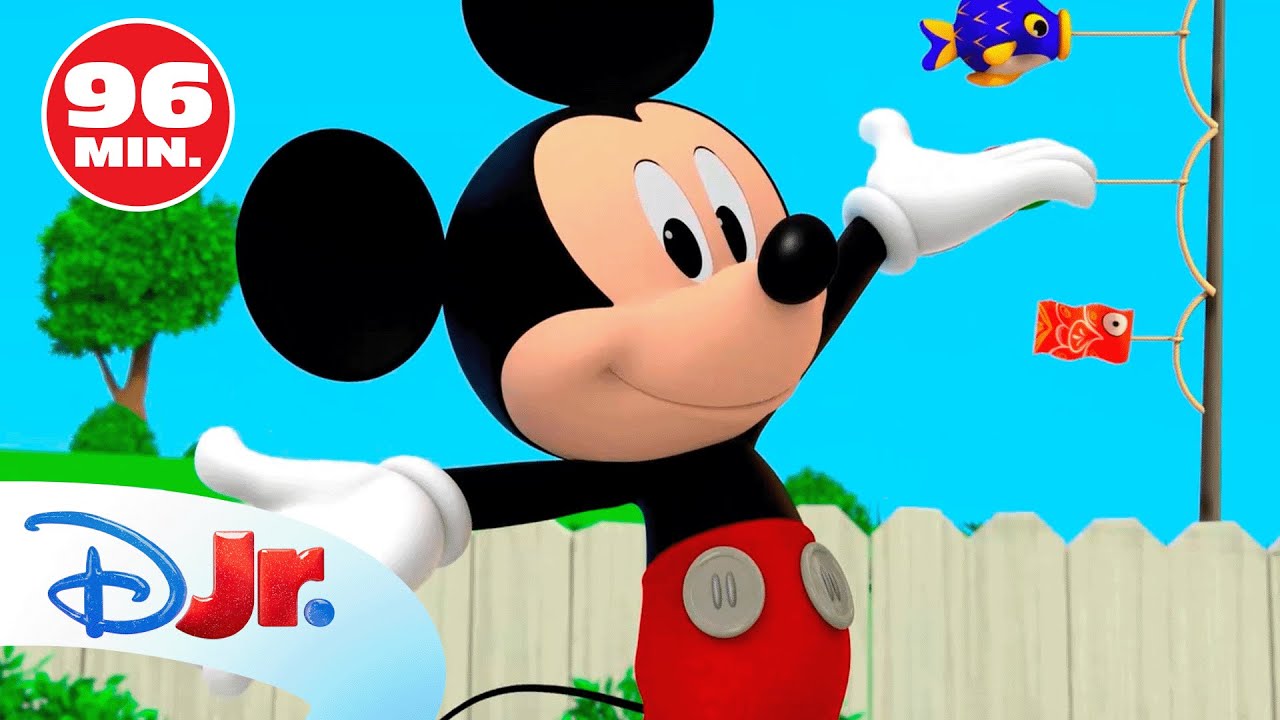 MICKEY & YO: ¡Acompaña a Mickey en su rutina diaria y sus juegos favoritos! 💖 | @DisneyJuniorES