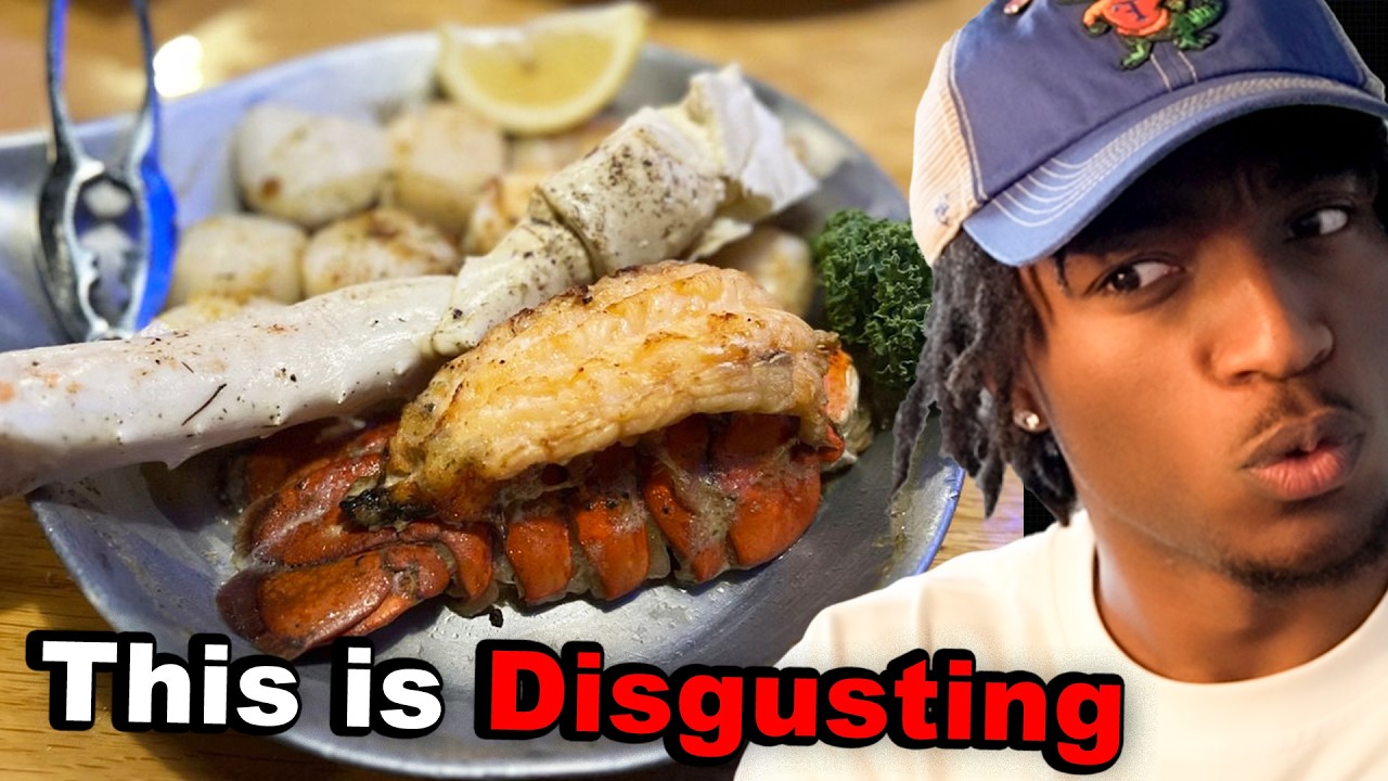 Trying The Brokest Restaurant Food Chains In America