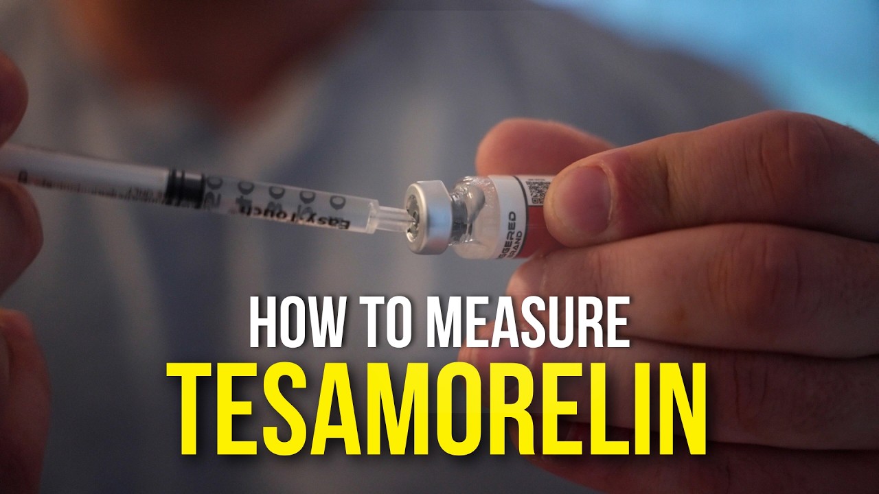 How to Measure and Inject Tesamorelin: Full Dosing Protocol + Pro Tips