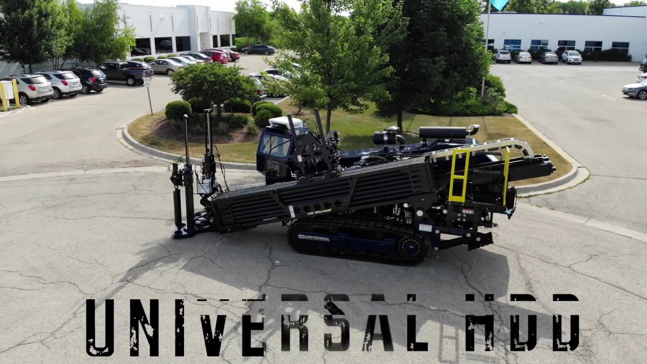 UNI 80x100 Directional Drill by Universal HDD