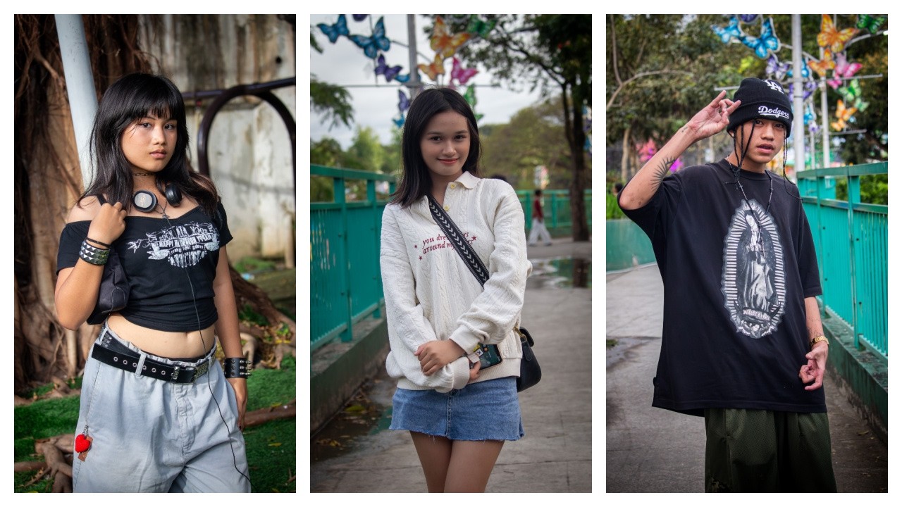 Taking Photos of People at Kadiwa Park Dasmarines Cavite Philippines