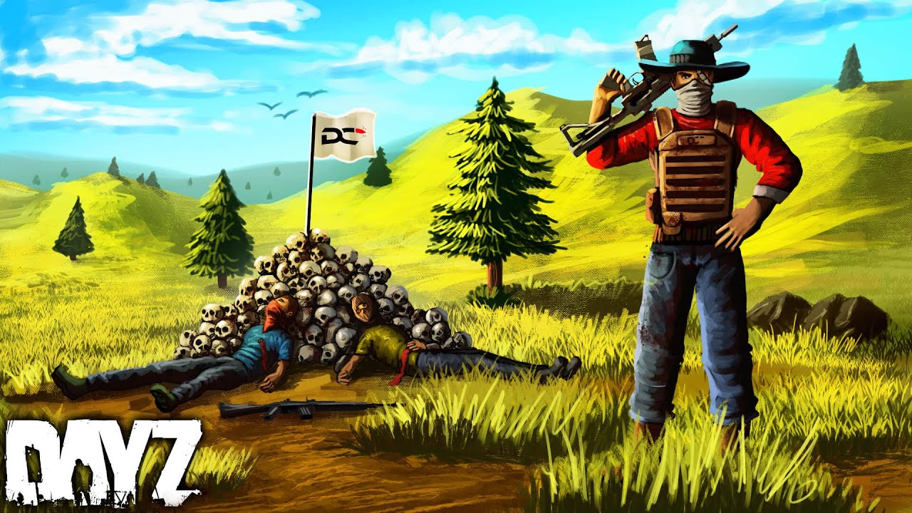 Как выжить 20 000 часов в одиночку в DayZ!