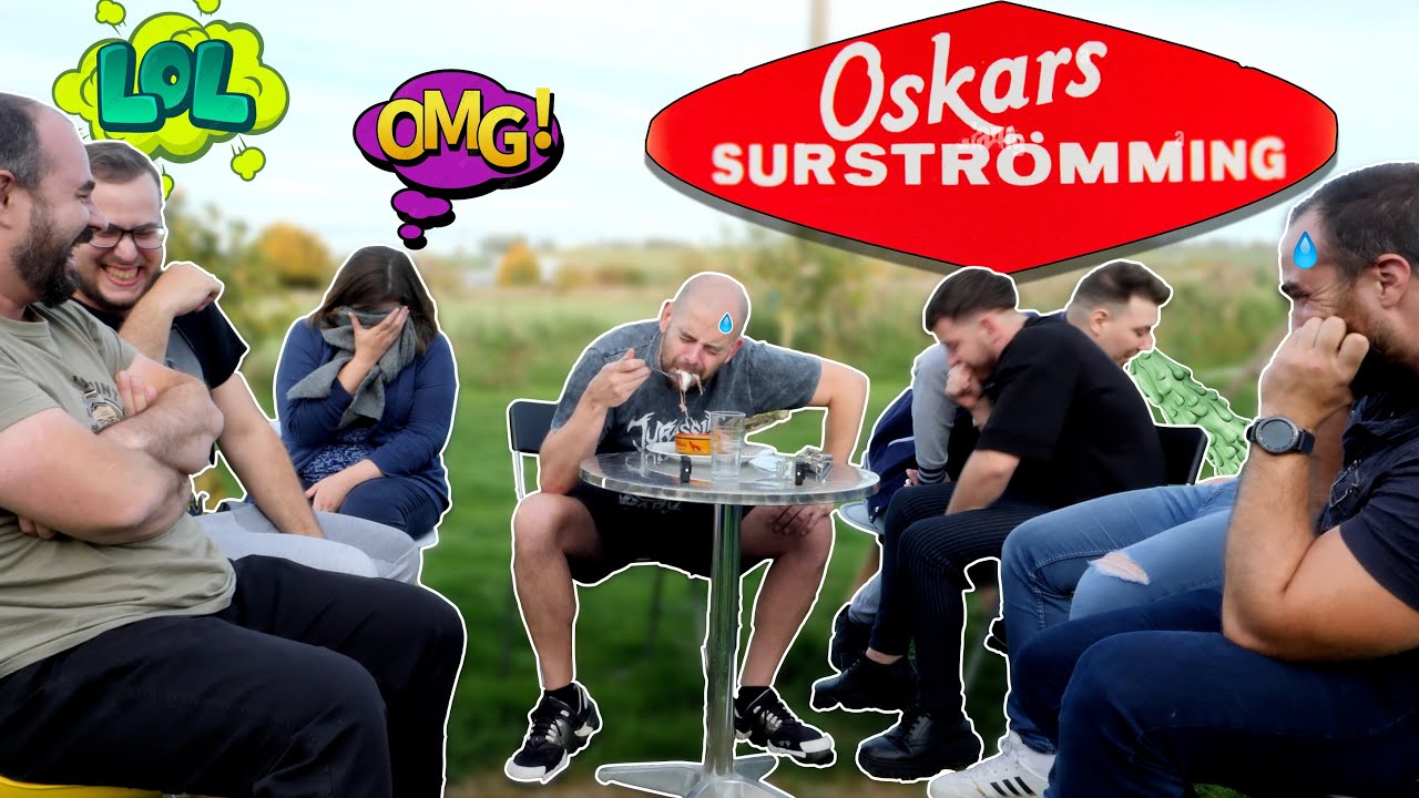 Surströmming Challenge !  ADIEU ! La Dernière Vidéo De La Chaîne ?