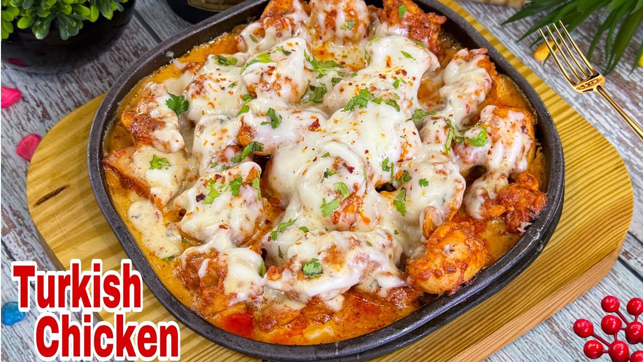 Delicious TURKISH Chicken Recipe You'll LOVE!| Authentic Turkish Chicken Recipe | Easy and Delicious