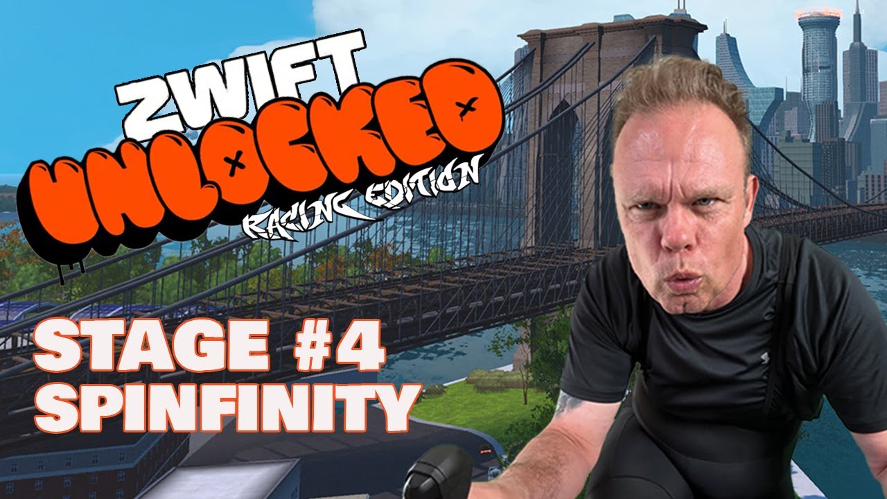 Zwift - Zwift Unlocked Racing - Spinfinity