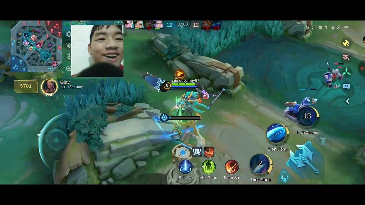 Làm vắn coi nào|Mobile legends Bang Bang#1
