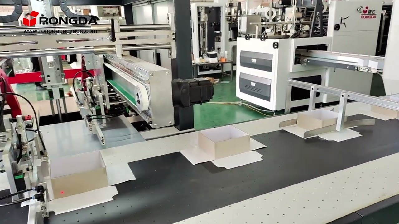 RB500 Fully automatic rigid box making machine