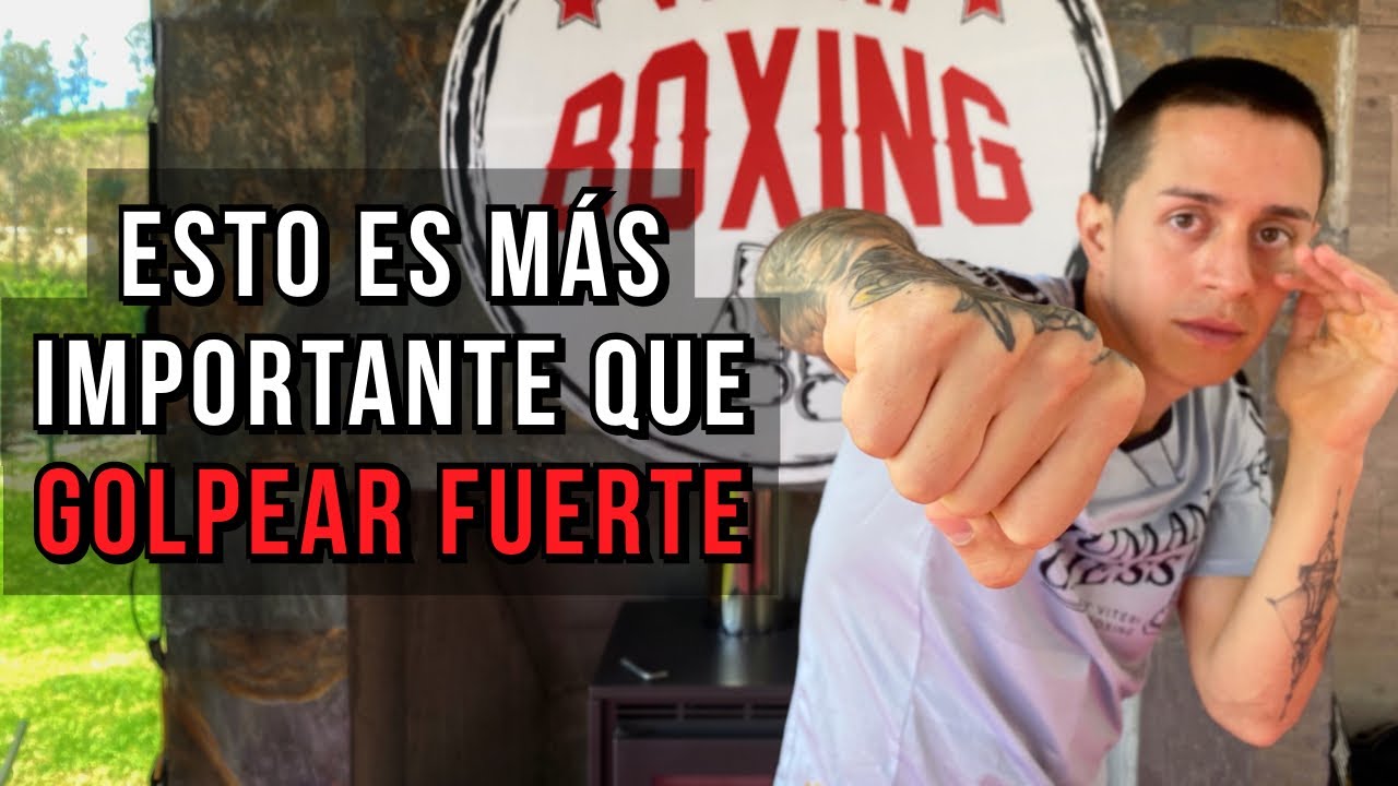 Esto es Más Importante que Golpear Fuerte: Timing