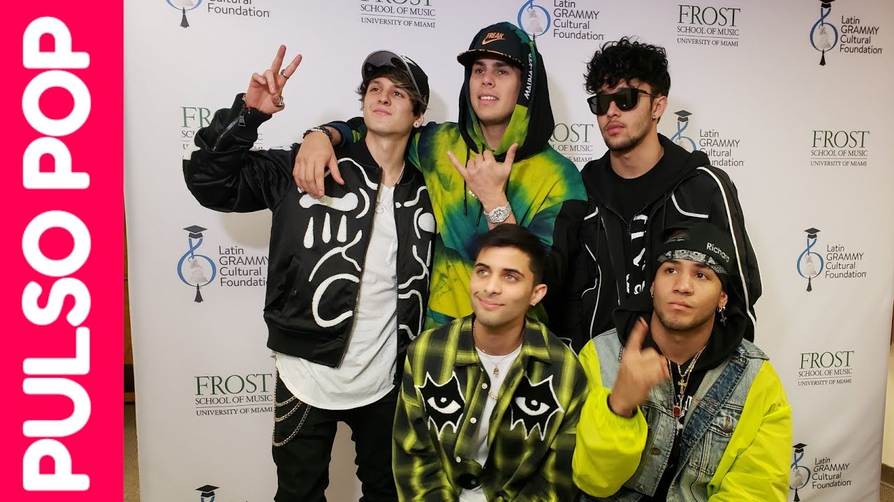 CNCO revelan lo que buscan en una novia y en una relacion 😍 | Entrevista Exclusiva 2020 (Miami)