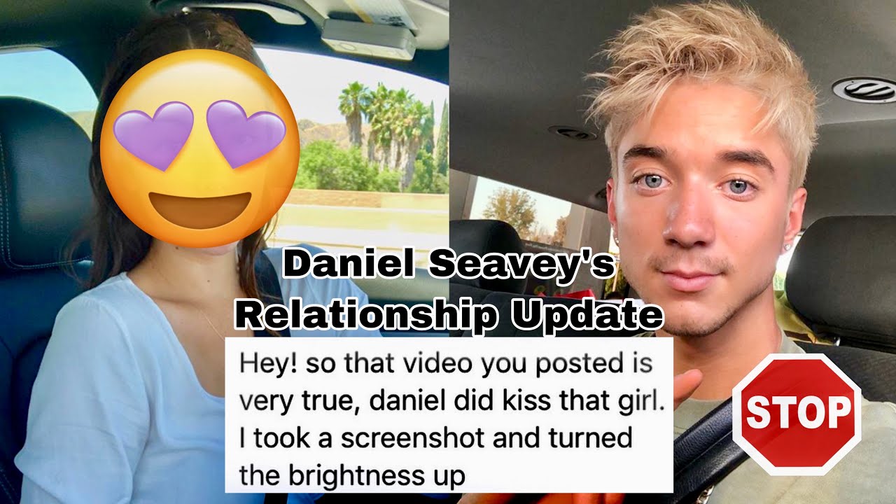 The TRUTH About DANIEL SEAVEY's Relationship *RESPONSE* (PART 2: STOP THE DRAMA)