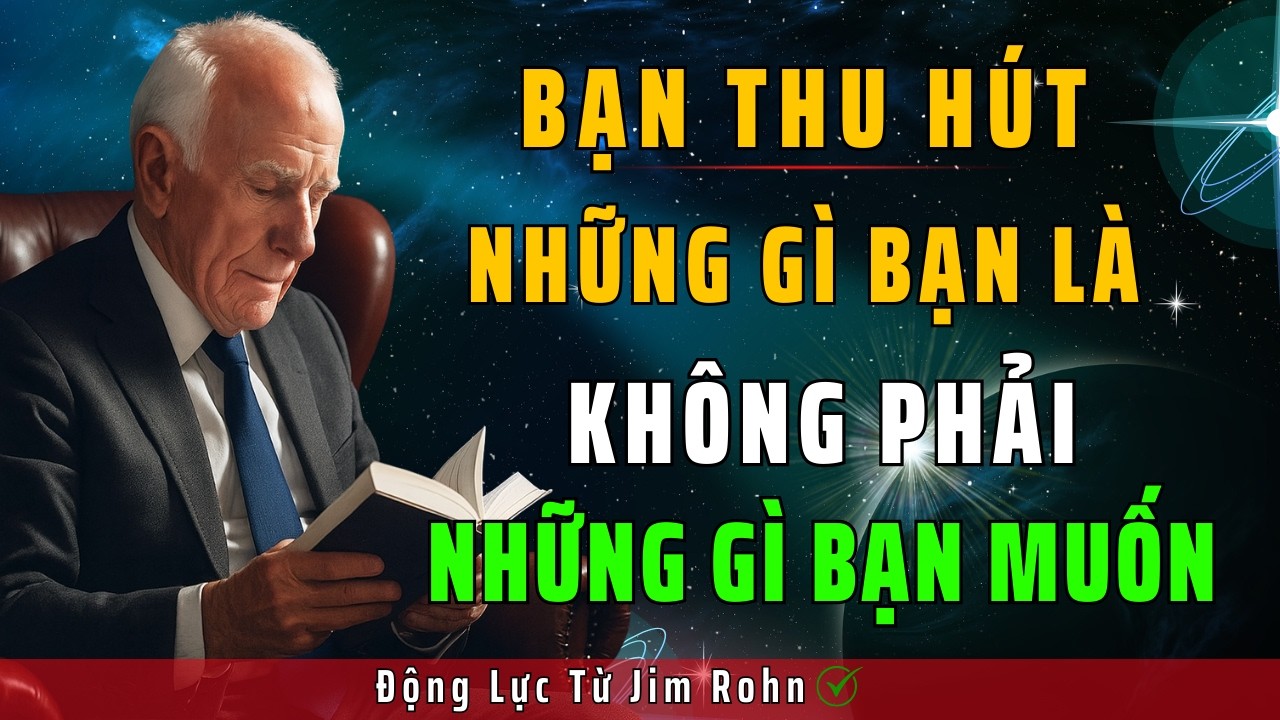 Bạn Thu Hút Những Gì Bạn Là, Không Phải Những Gì Bạn Muốn | Động Lực Từ Jim Rohn