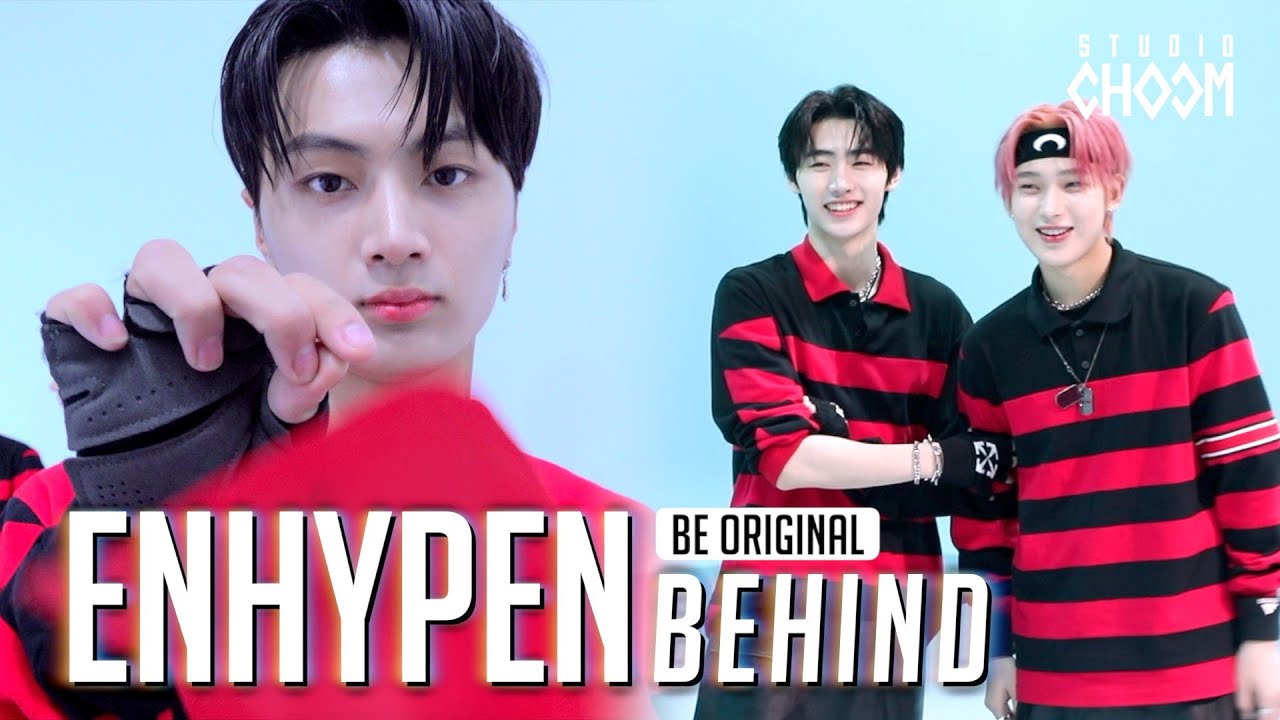[BE ORIGINAL] ENHYPEN 'Tamed-Dashed' (Behind) (ENG SUB)