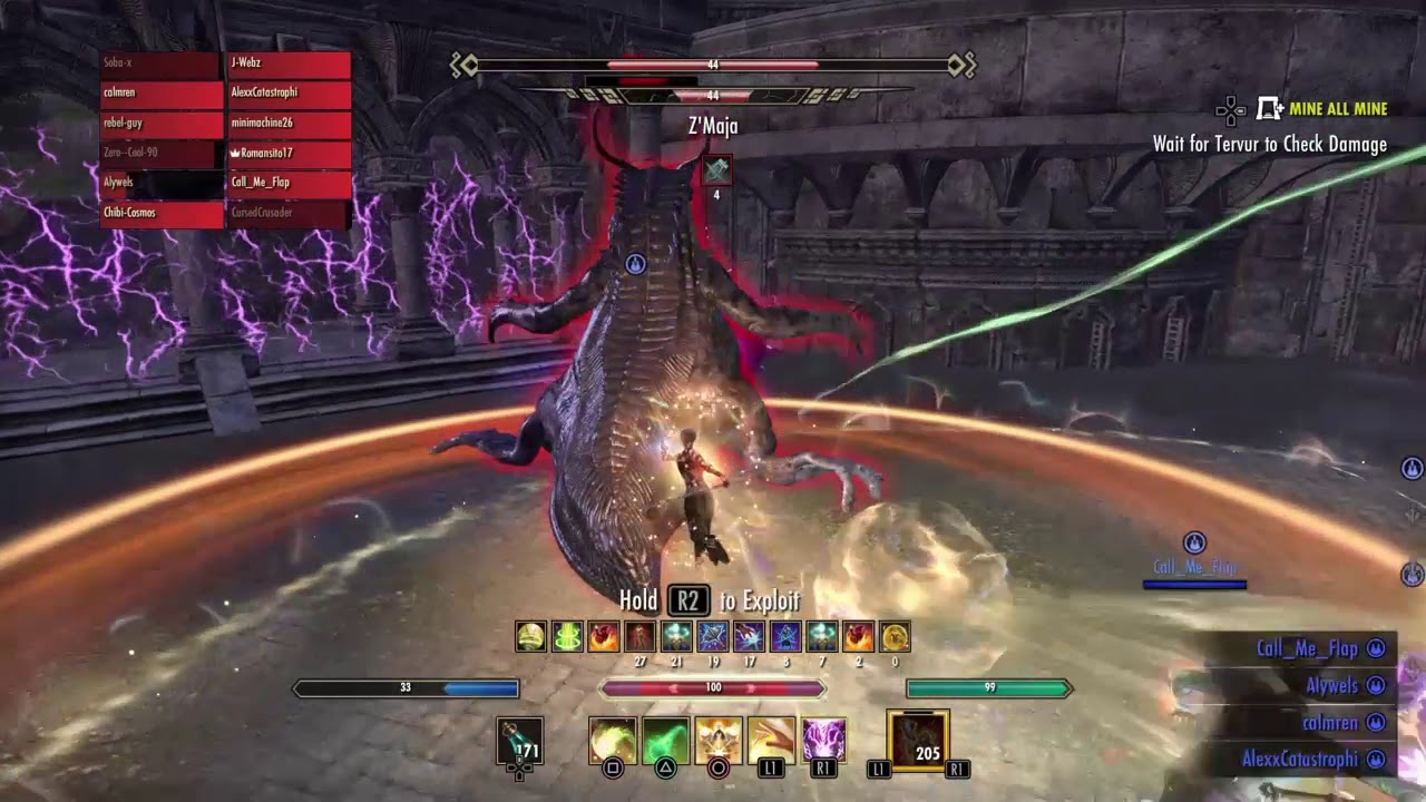 Vet Cloudrest +1 Healer POV Elder Scrolls Online