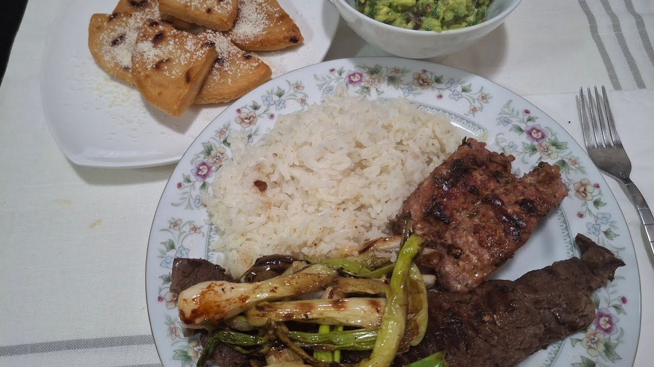 March 10, 2026 carne ala plancha con chorizo 