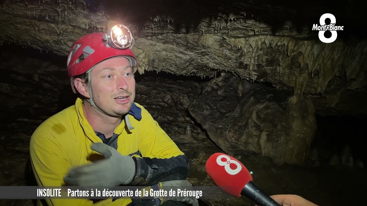 À la découverte de la spéléologie dans la Grotte de Prérouge