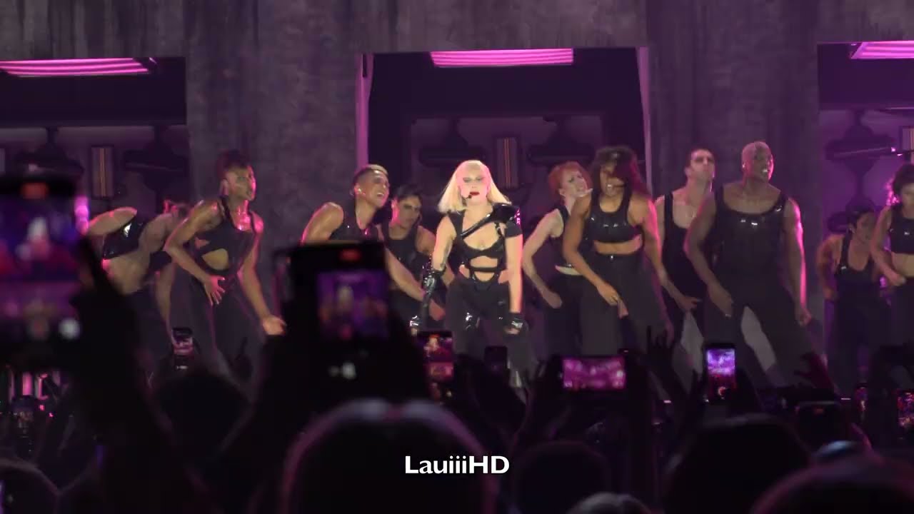 Lady Gaga - LoveGame - Live in Stockholm, Sweden 21.7.2022 4K