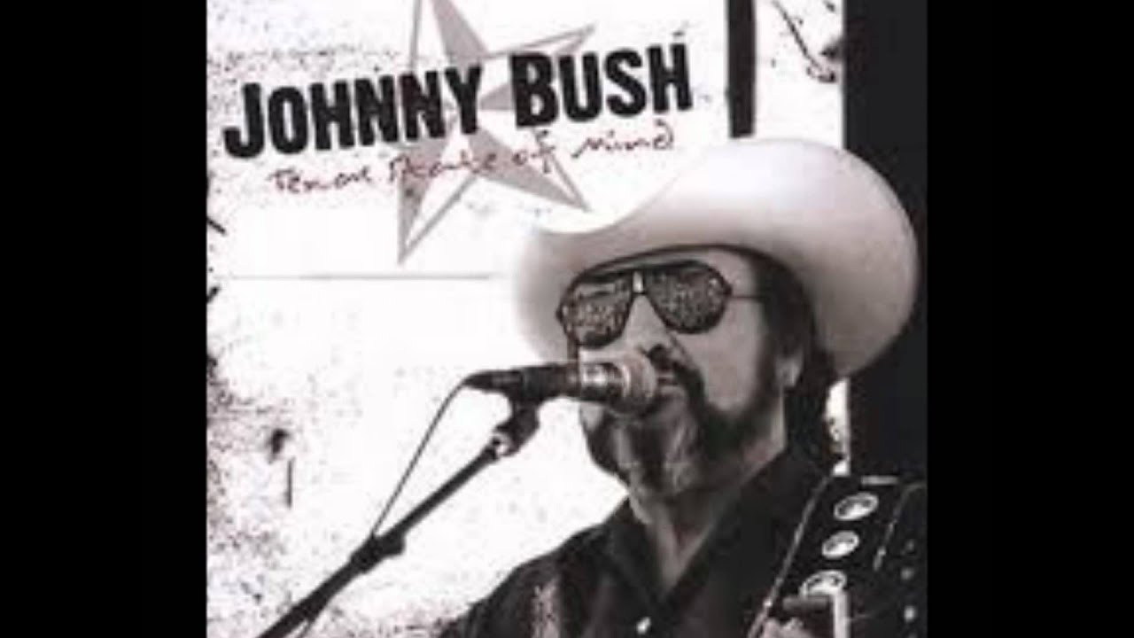 Johnny Bush - Green Snakes On The Ceiling