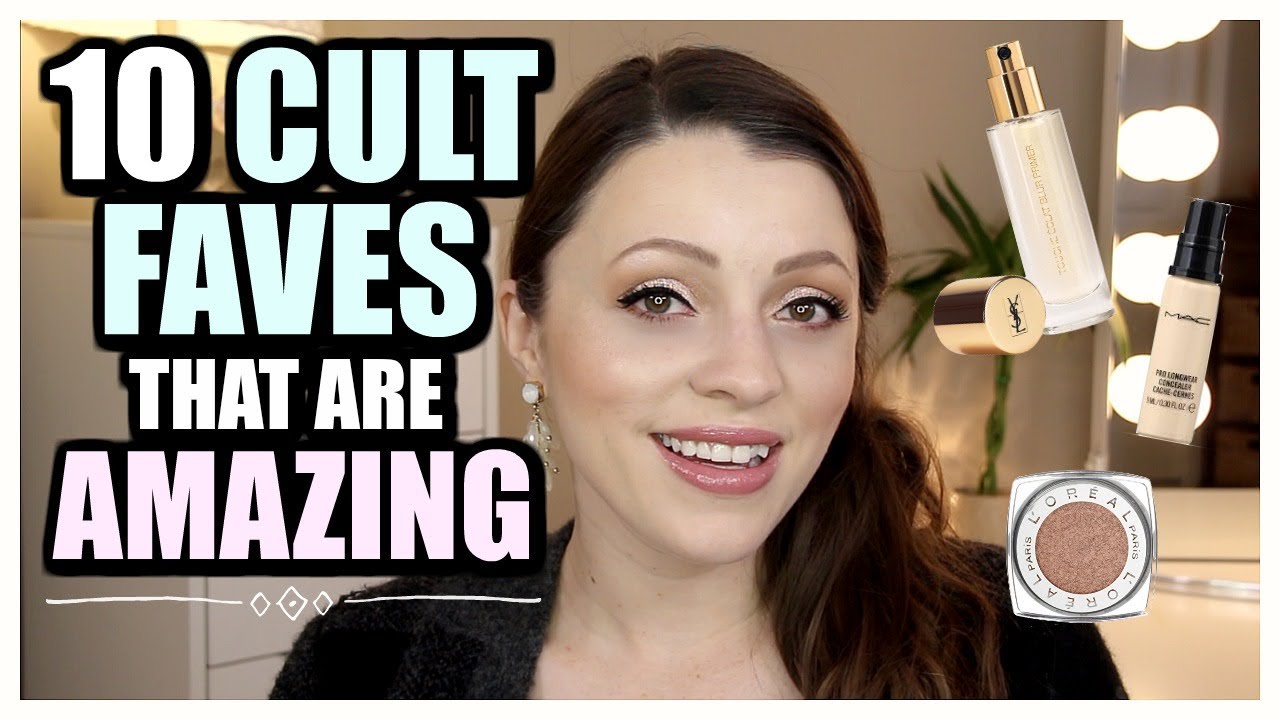 10 Cult Fave Makeup Products that are ACTUALLY AMAZING! 2018