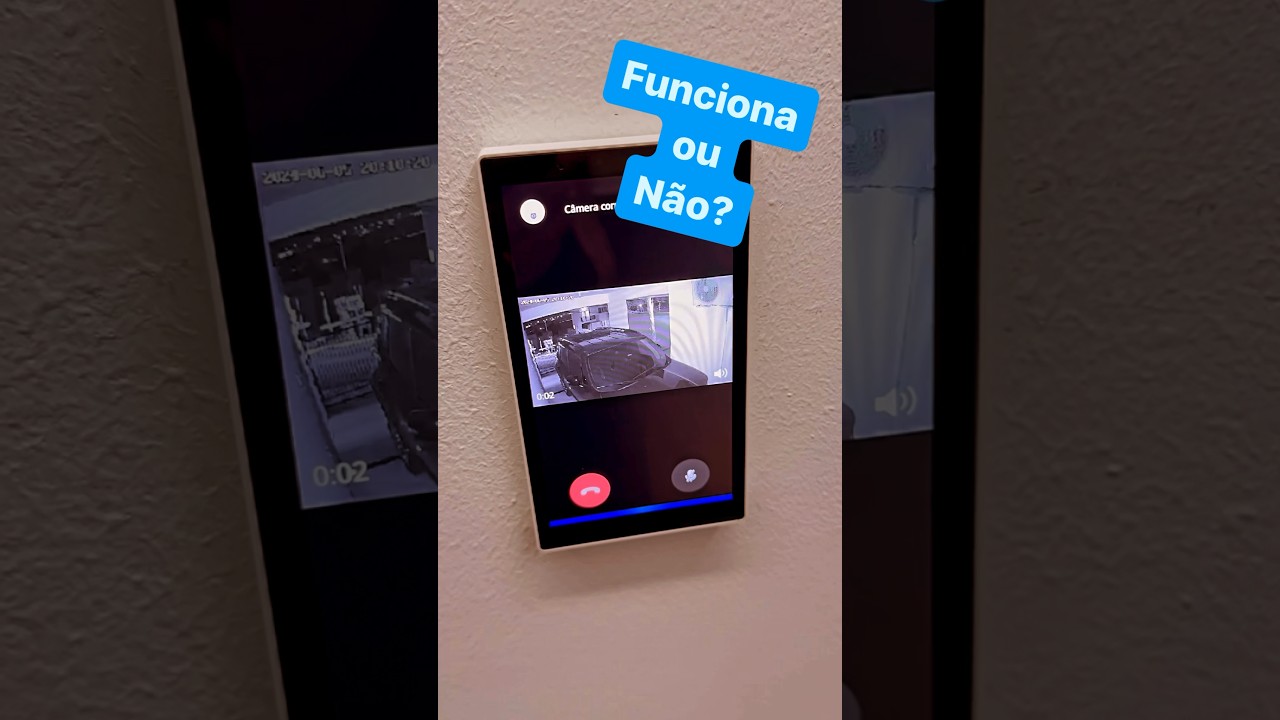 Painel Central Novadigital mostra c&acirc;meras inteligentes?