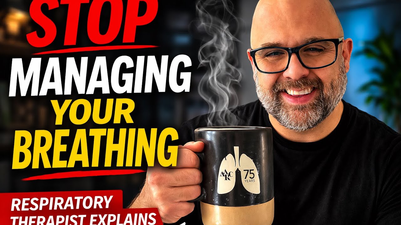 Why Your Breathing Feels Weird When You’re Relaxing