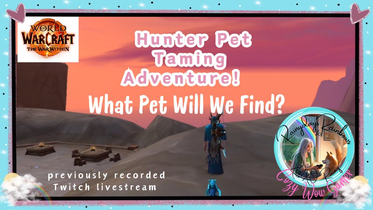 TWW BM Hunter Taming Adventure: My Awesome Friend Guiding Me On Where to Find the Coolest Pet!