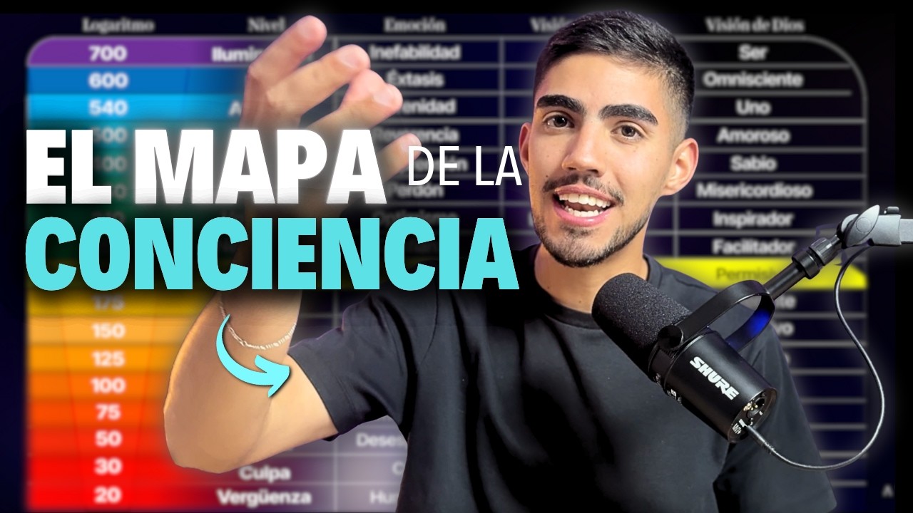 Qué son LOS NIVELES DE CONCIENCIA del Dr David Hawkins : Esto determina tus resultados
