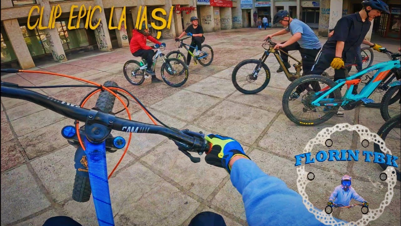 CLIP EPIC la Iași! [4]bike vlog#mtb #bike #freeride (go pro hero 10)