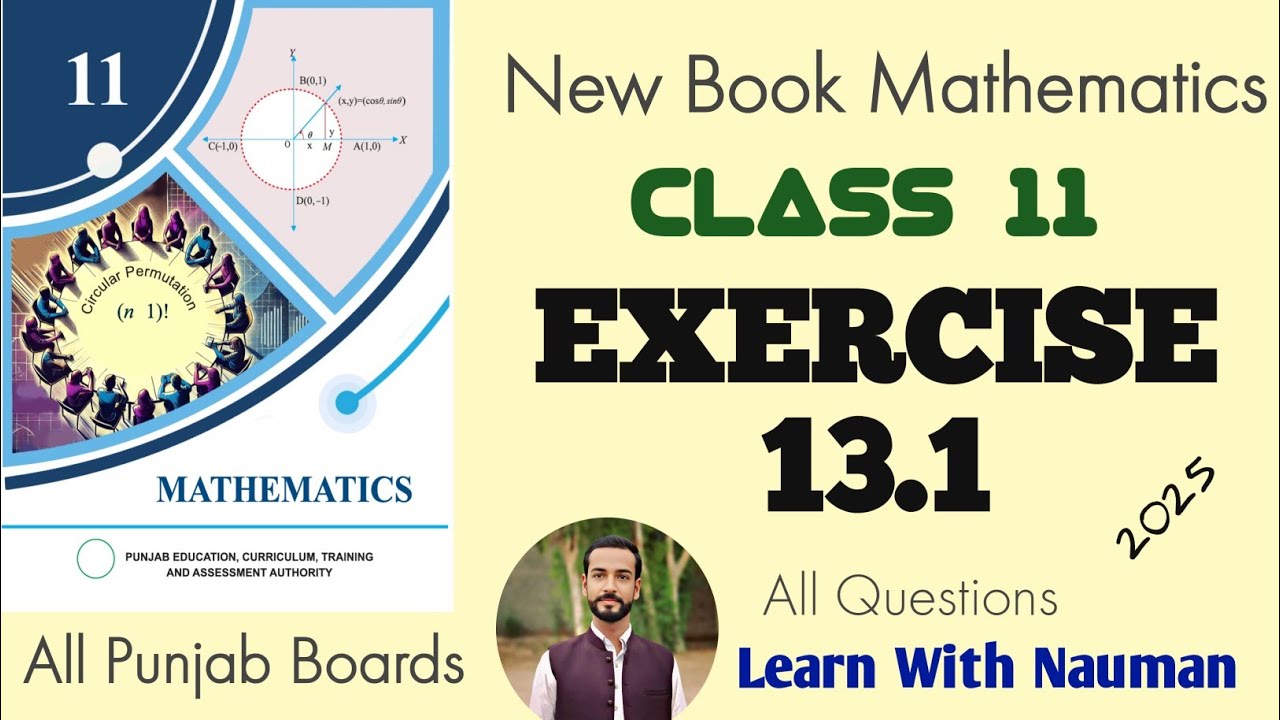 Exercise 13.1 New Book 11 Class Math  2025 || Chapter 13|| Differentiation