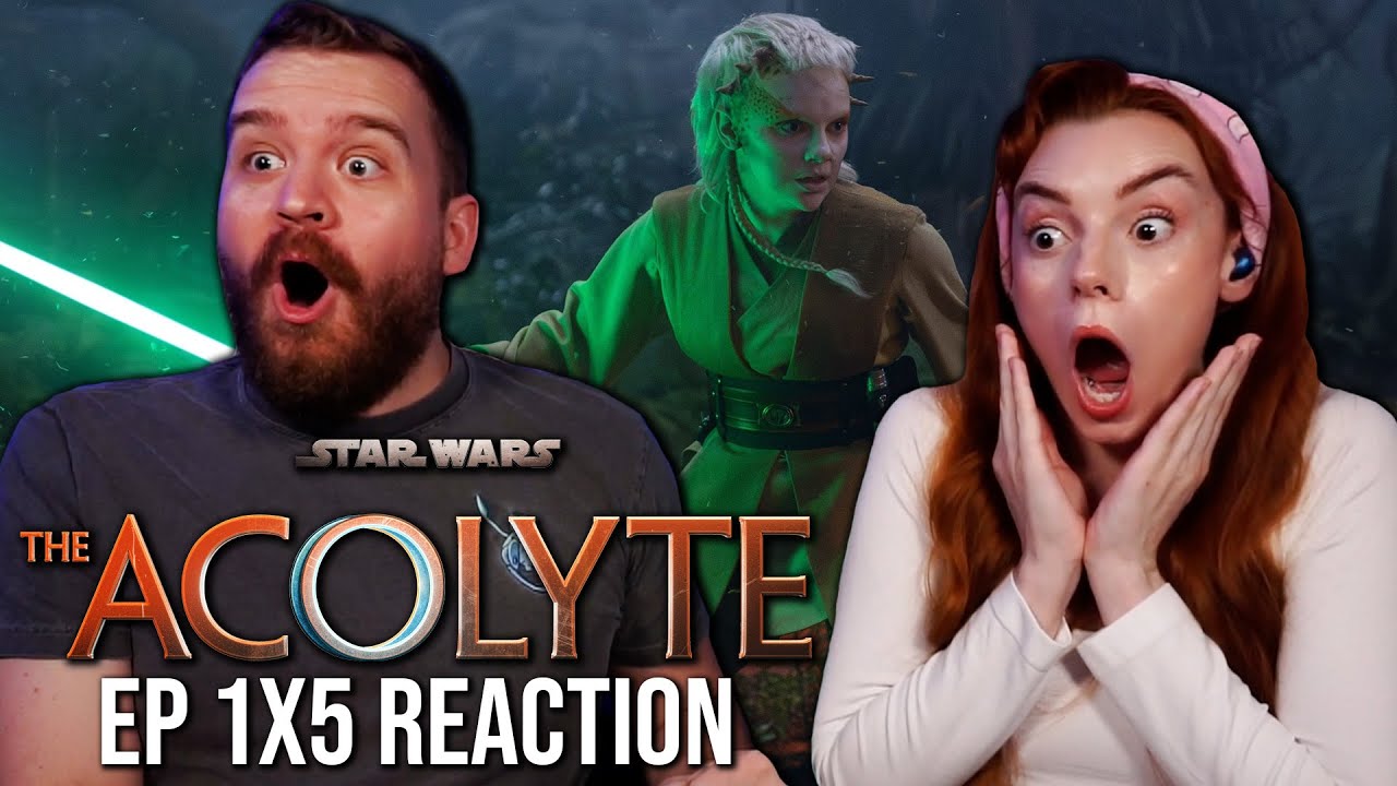 Lightsaber Combat Is Peak Again?!? | The Acolyte Ep 1x5 Reaction & Review | Star Wars On Disney+