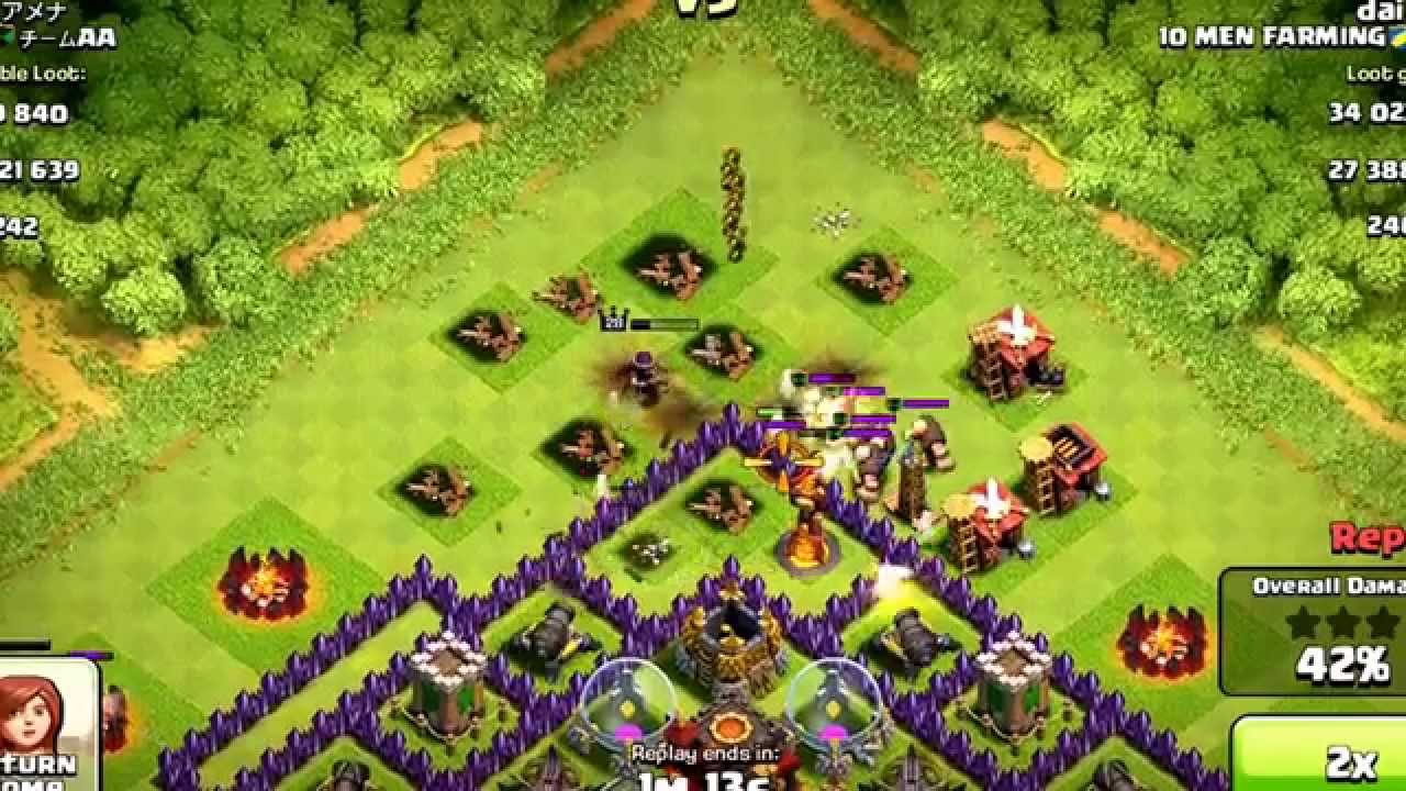 NEW SERIES: Mass Goblin attack and Mass Giant attack