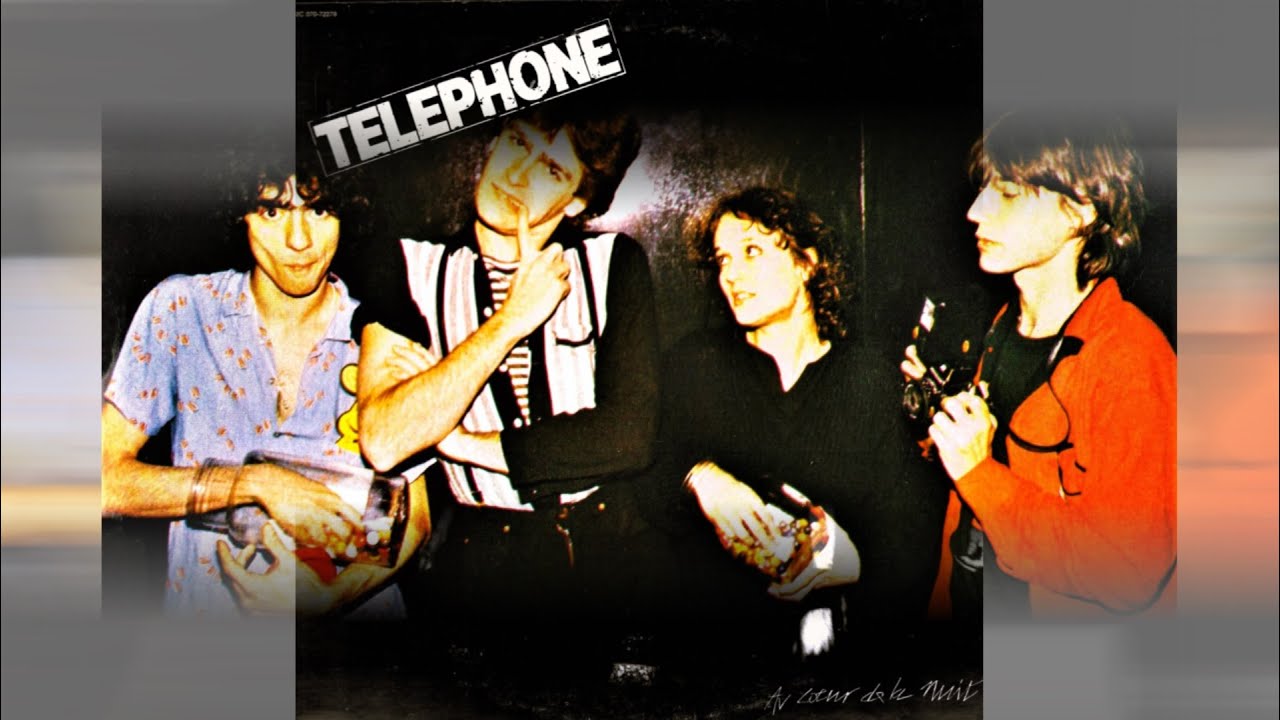 Téléphone (France) J'avais Un ami, Ordinaire, 2000 Nuits, Argent Trop Cher (avec paroles FR)