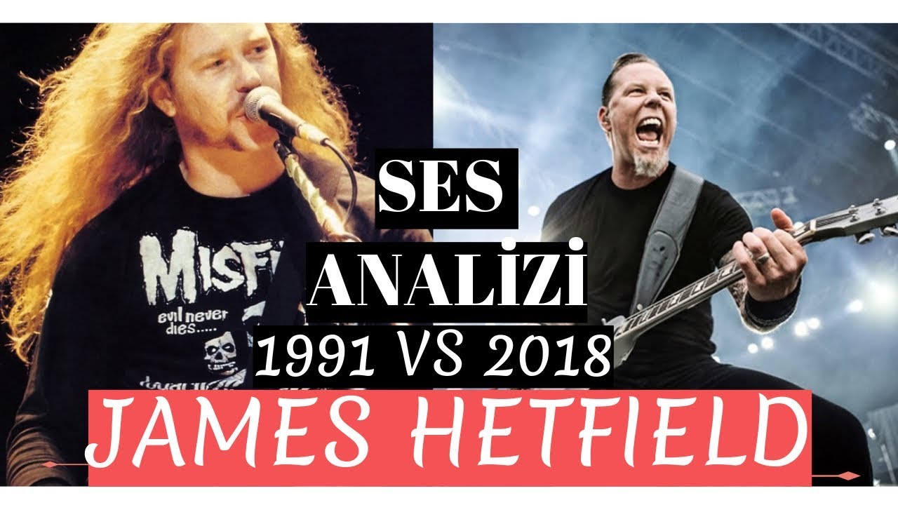 Metallica - Анализ голоса Джеймса Хетфилда (1991 VS 2018) Изменение и улучшение