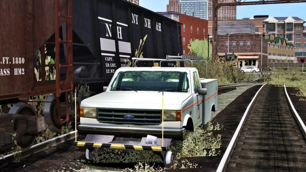 Before and after the Abandoned Railway