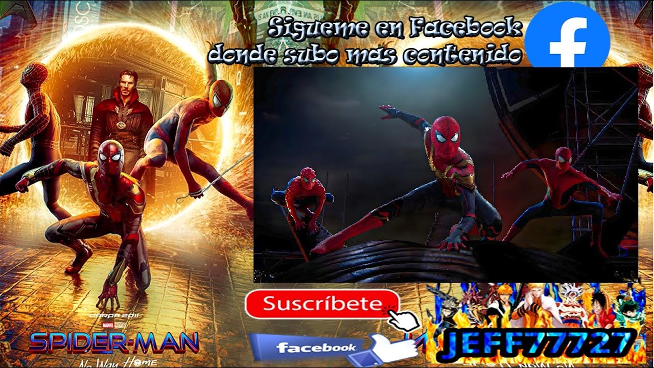 SPIDERMAN NO WAY HOME Reacción de Audiencia AUDIENCE REACTION PARTE 2 FINAL