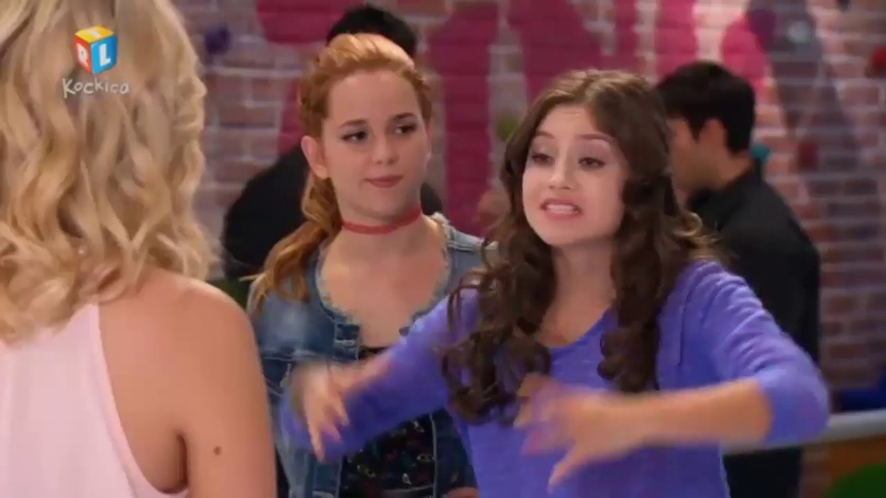 Soy Luna 1: Luna objašnjava ekipi kako izvesti novu figuru (hrvatski)