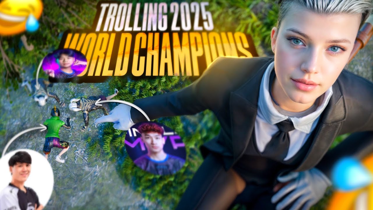 Trolling to 2025 World Champions😂 ( YGMernatt , YGROMEO , MOGTAKA ) funny moments🤣
