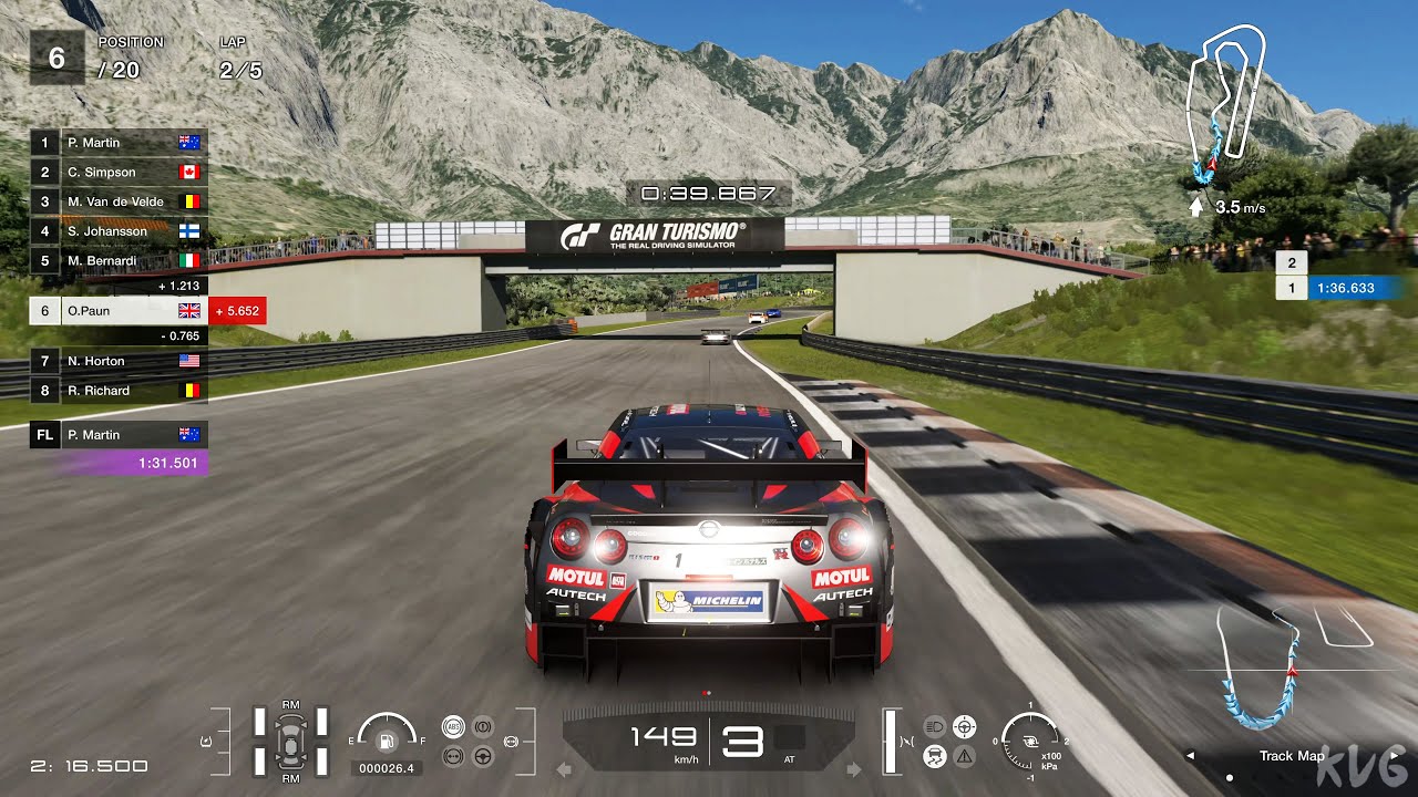 Gran Turismo 7 - Dragon Trail Gardens - Gameplay (PS5 UHD) [4K60FPS]