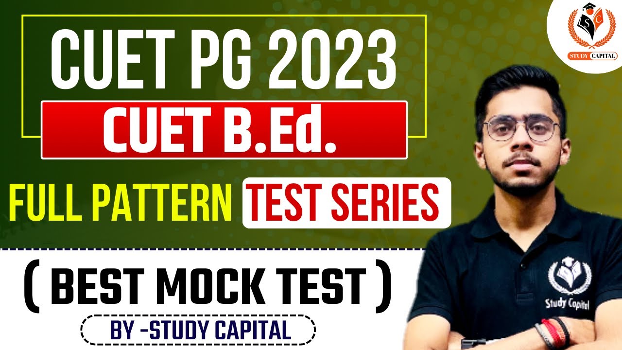 CUET B.Ed. Test Series 2023 Full Pattern Test for CUET BEd 2023 CUET BEd Language, Humanity & COQP03
