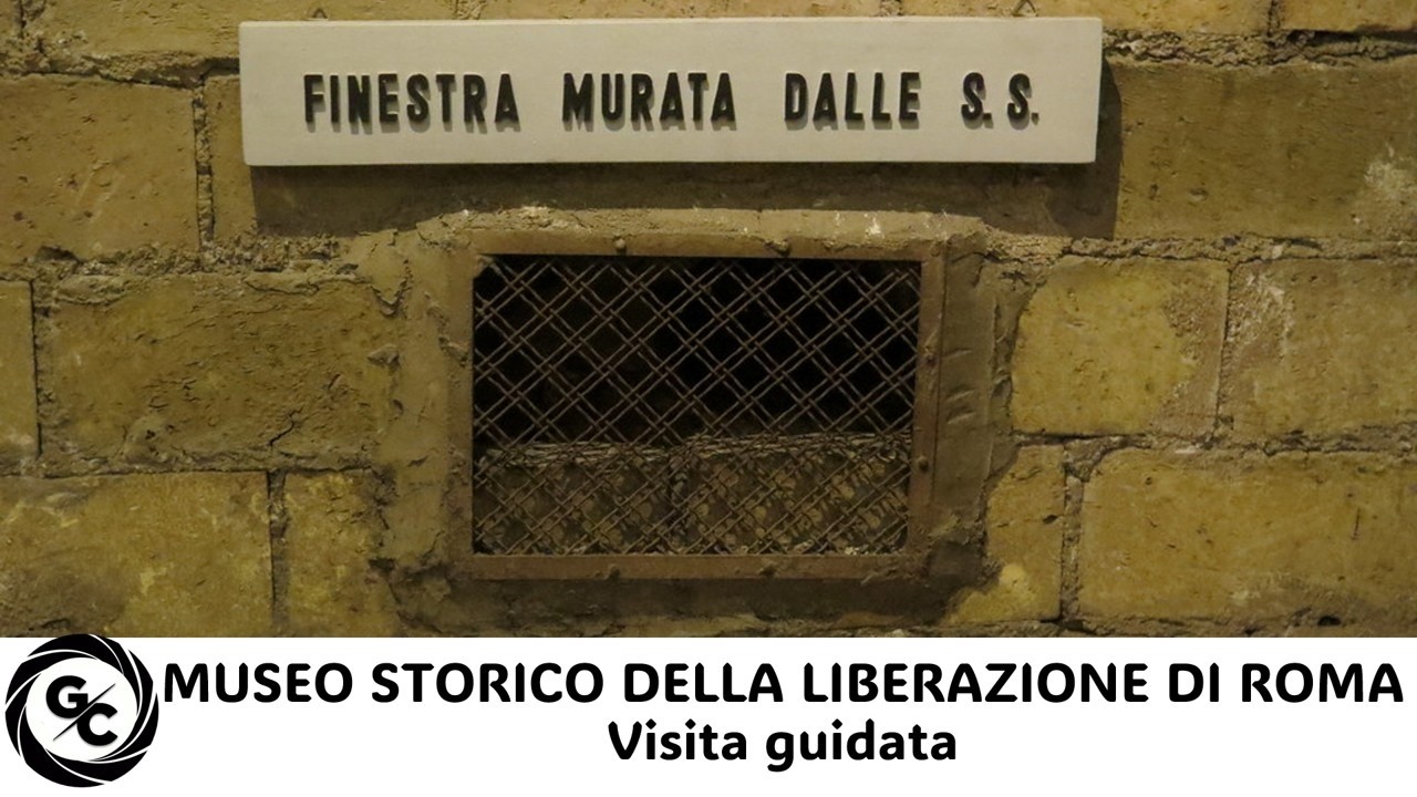 MUSEO STORICO DELLA LIBERAZIONE DI ROMA Visita guidata con invito di ripristino nome della metro