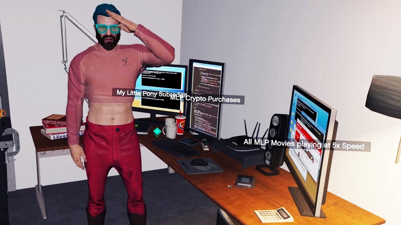 Мистер К застал Ричарда за просмотром MLP... | Nopixel 4.0