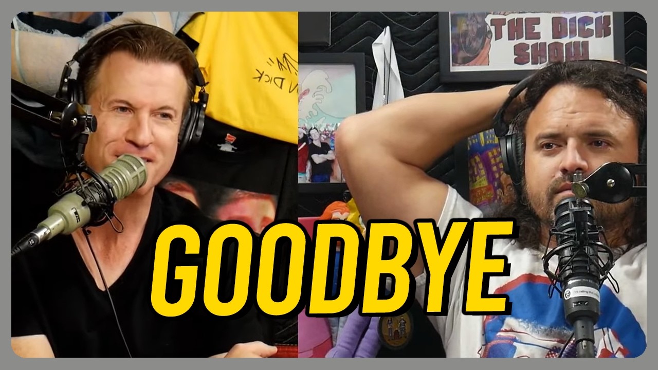 Sean Has An Announcement. - The Dick Show