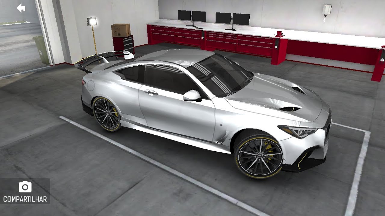 NITRO NATION  | PROJECT INFINITI BLACK S 1/M