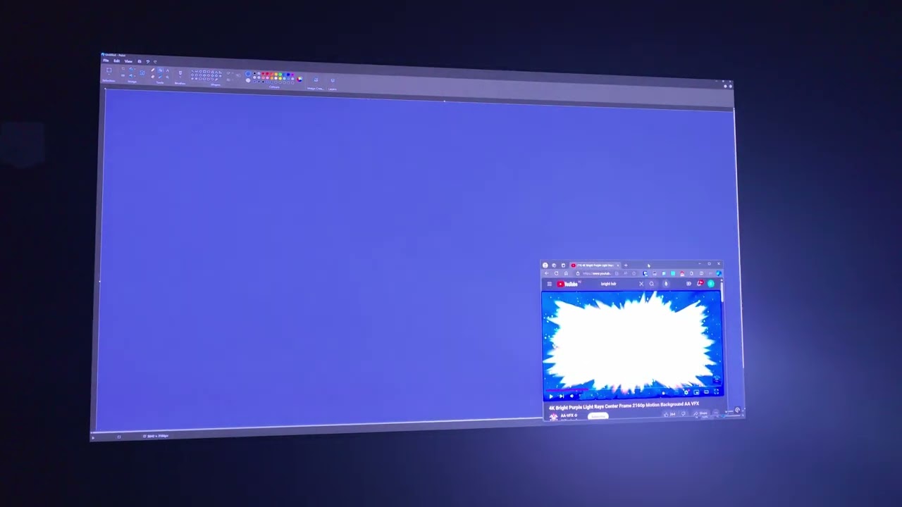 LG G5 Shadow ghosting test 2 fixed