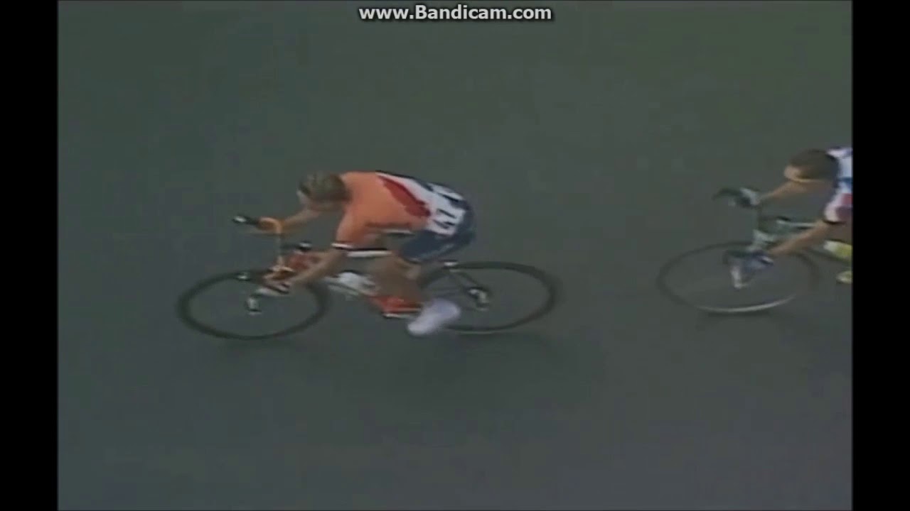 Óscar Freire, champion du monde 1999