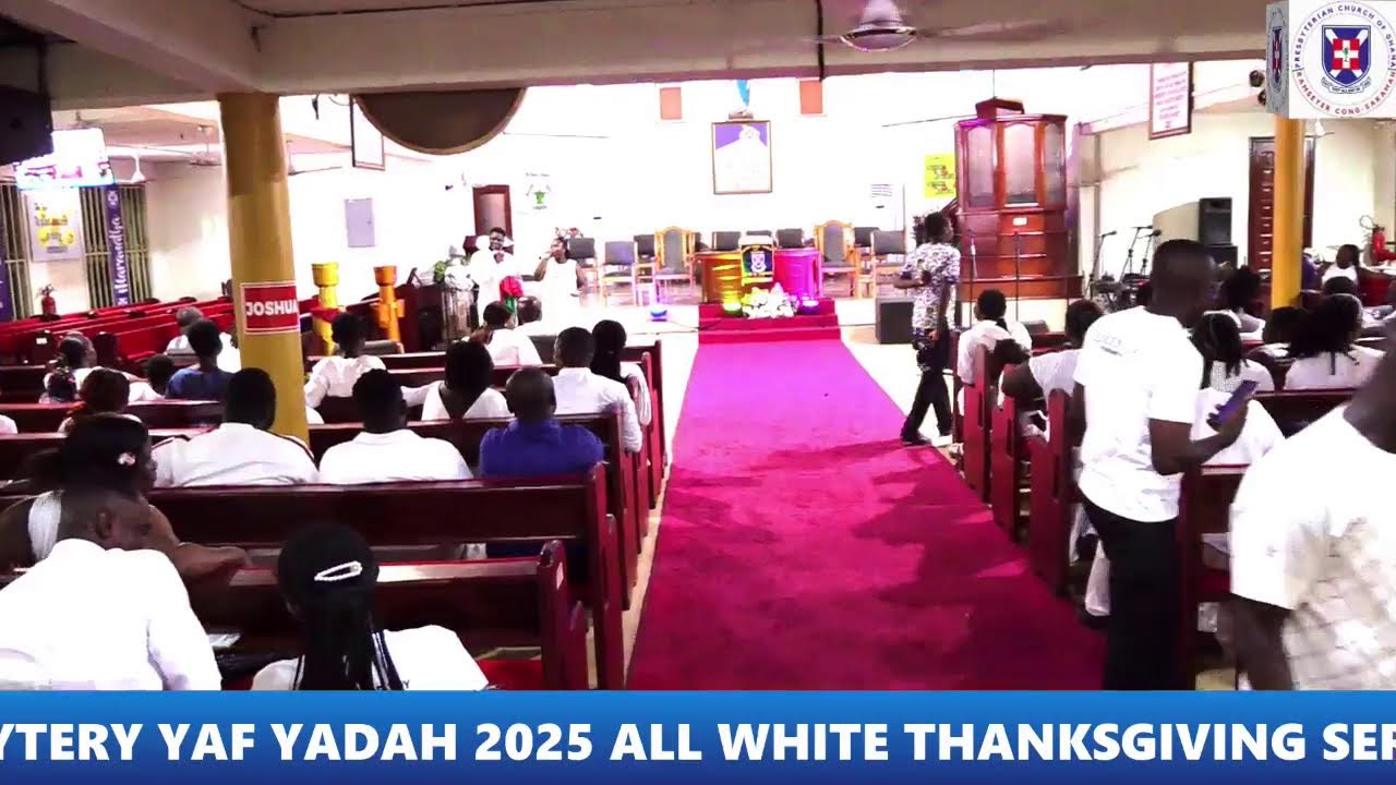 GA WEST YAF : DUBBED: YADAH 2025, THEME: GOD IS MY SONG, GOD IS MY SALVATION; AM SPREADING THE NEWS