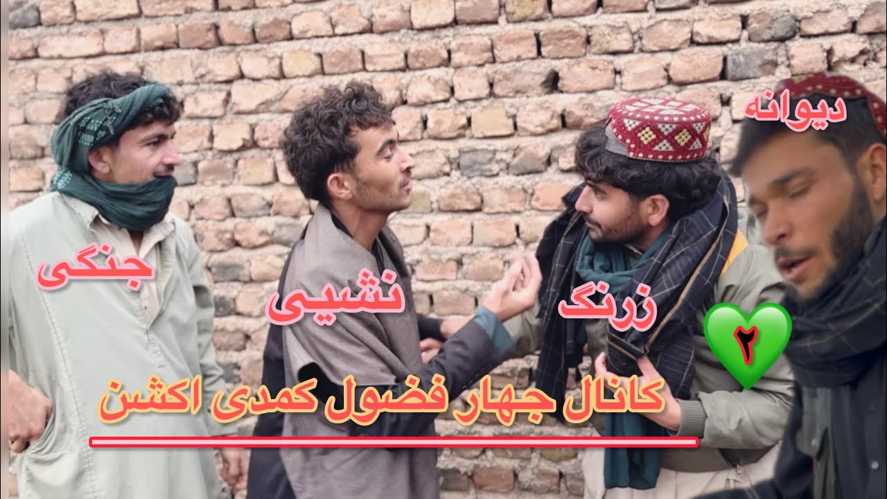ویدیو چهار فضول  نشیی زرنگ دیوانه جنگی کلا برداری
