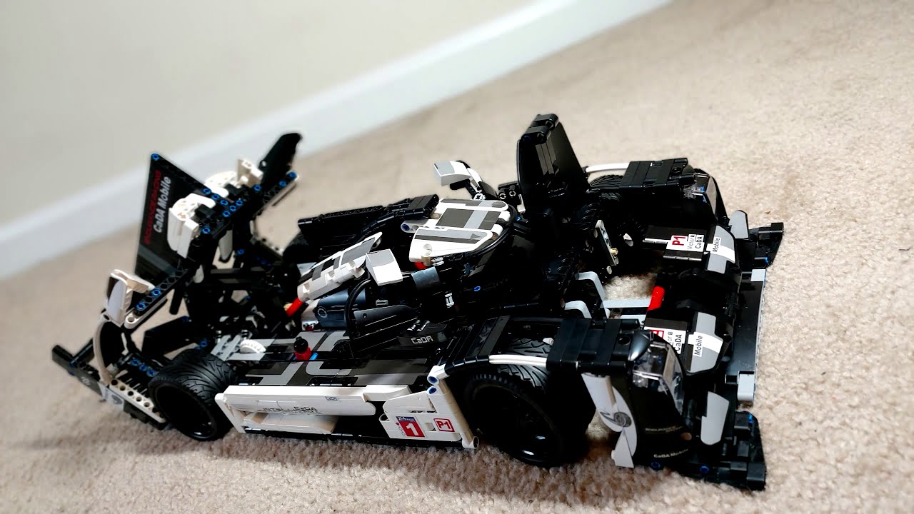 CaDA- Porsche 919 Hybrid Evo - C61016W- Start to Finish Construction