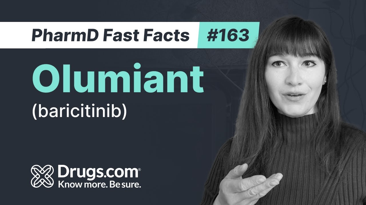 Olumiant (baricitinib): Uses, How It Works, and Common Side Effects