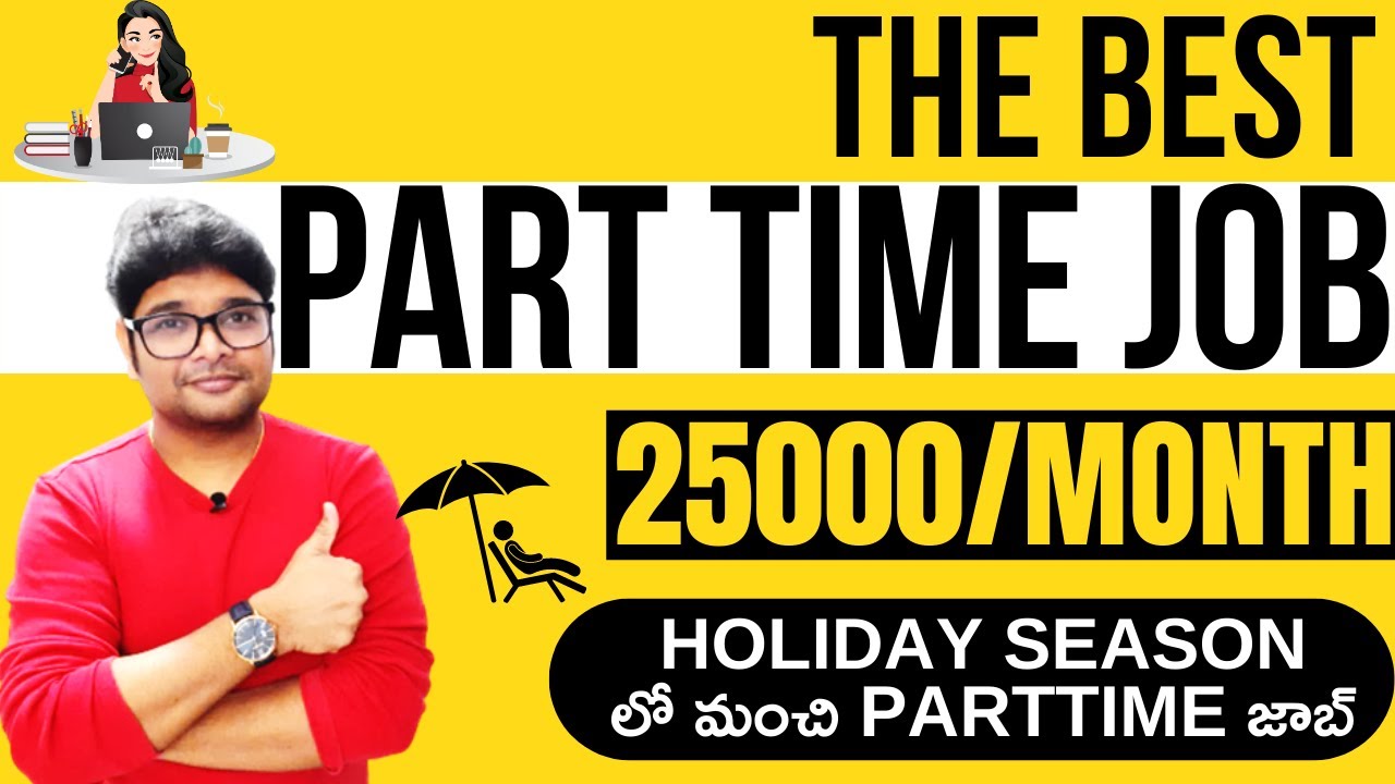 The Best PartTime Work  | Work from Home jobs | Latest Parttime Jobs